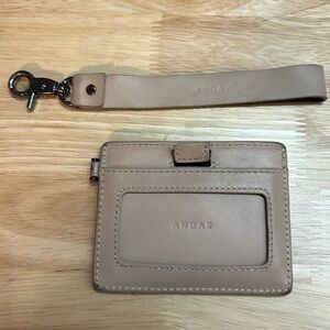 Andar Denner Wallet - Blush